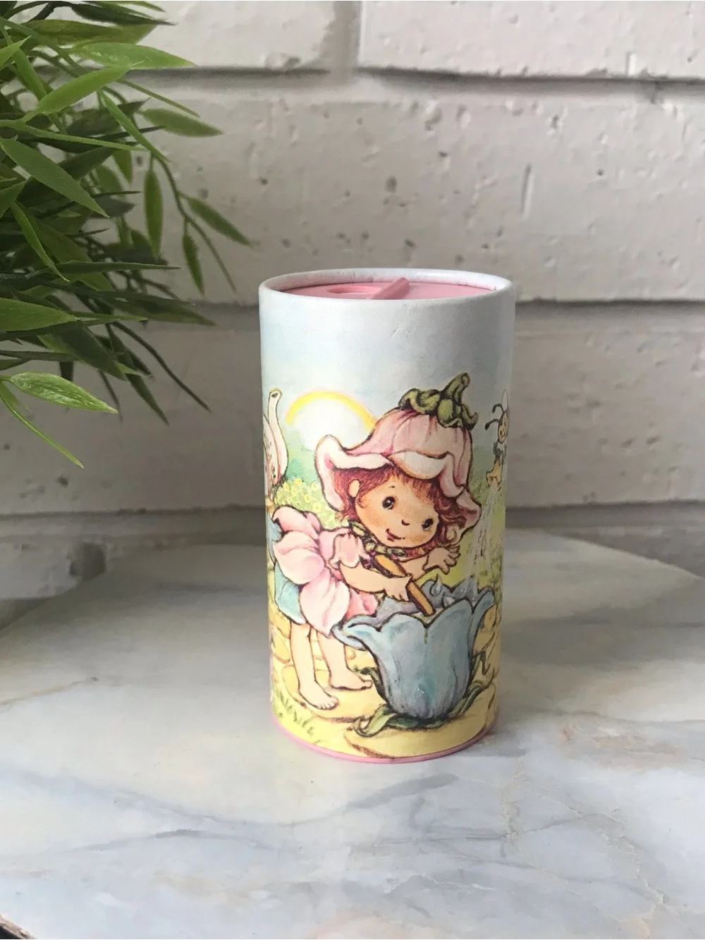 Avon Little Blossom Whisper Soft Fragranced Talc 1983